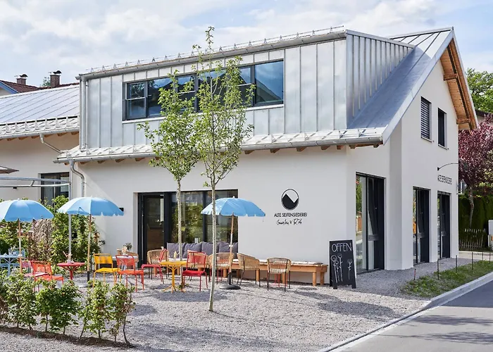 Alte Seifensiederei - Lallaji Vendégház Bad Tölz